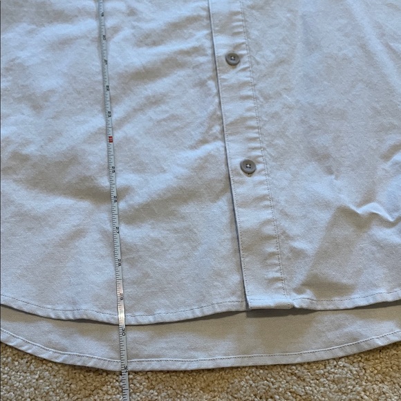 lululemon athletica Light Beige Casual Shirt - Picture 6 of 10